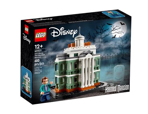 LEGO Mini Disney The Haunted House - munimoro.gob.pe