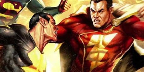 SHAZAM! 2 And BLACK ADAM Will Reportedly Shoot At The Same Time This Summer