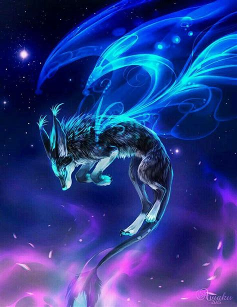 Imagen relacionada | Mythical creatures art, Fantasy wolf, Mystical animals