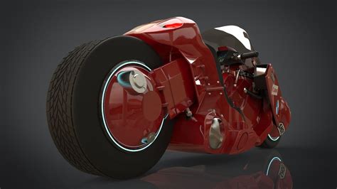 This is my new project, a few renders about the concept art of Akira´s ...