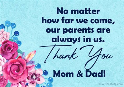 Thank You Message For Parents - Appreciation Quotes (2023)