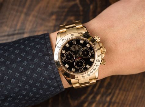 The Gold Standard: The Yellow Gold Rolex Daytona | Bob's Rolex Blog