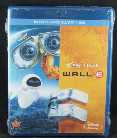 Wall-E (Blu-ray/DVD, 2011, 2-Disc Set) | eBay