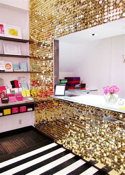 Make Your Room Sparkle with Glitter Walls