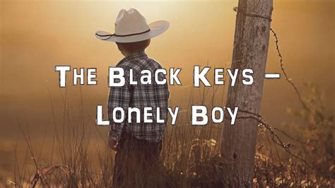 The Black Keys - Lonely Boy [Acoustic Cover.Lyrics.Karaoke] - YouTube