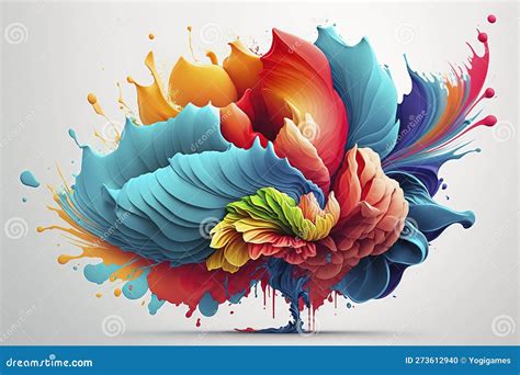 Experience the Vibrant World of Digital Color Art with Our Diverse Collection of Illustrations ...