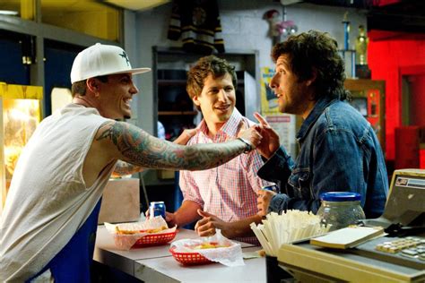 That's My Boy Movie Still - Vanilla Ice, Todd (Andy Samberg) and Donny Berge #86188