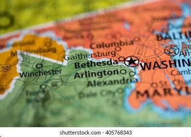 Bethesda Maryland Usa Stock Photo 405768343 | Shutterstock