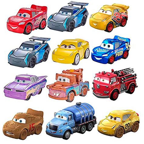 Cars Mini Racers Pack 3 Mini Vehículos Surtidos - Drim