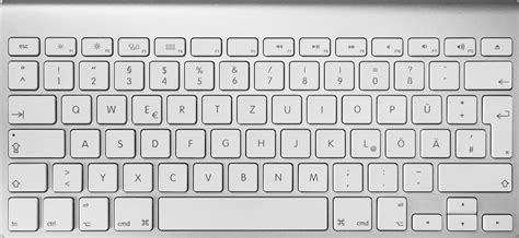 Apple Computer Keyboard Layout