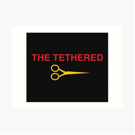 "Us Movie - The Tethered - Scissors" Art Print for Sale by overflowhidden | Redbubble