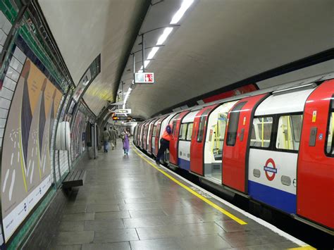 Proud To Be British: London Underground