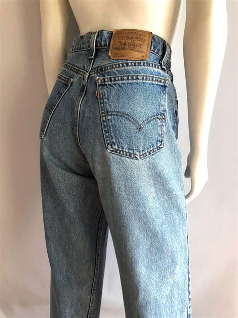 Vintage Women's 90's Levi's 961, Jeans, High Waisted, Denim (L) by Freshandswanky on Etsy ...