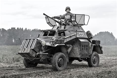 armored car Sd.Kfz.222 Photograph by Dmitry Laudin