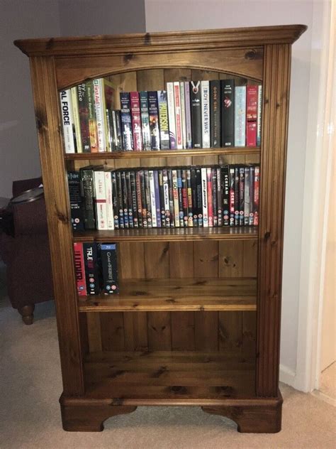 Dark wood bookcase | in Chandlers Ford, Hampshire | Gumtree