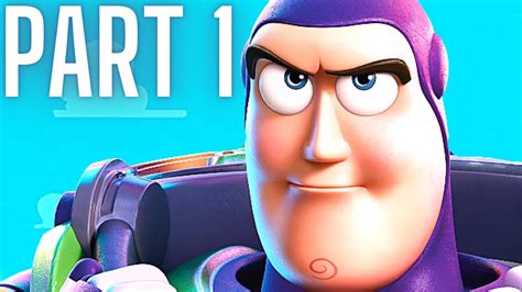 Buzz Lightyear to the Rescue Game Walkthrough | Part 1 - YouTube