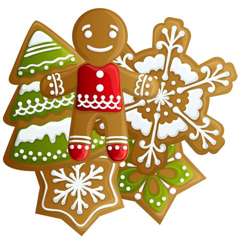 Free Transparent Gingerbread Cliparts, Download Free Transparent Gingerbread Cliparts png images ...