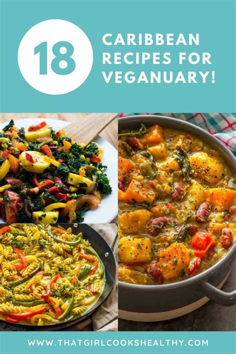 Caribbean Veganuary Recipes | Vegan dinner recipes, Plant based recipes dinner, Jamaican recipes