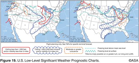 CFI Brief: Significant Weather (SIGWX) Forecast Charts – Learn to Fly Blog - ASA (Aviation ...