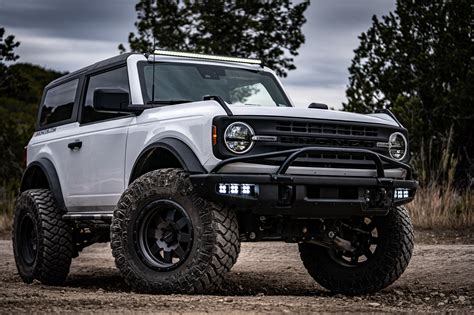 Modular Bumper Pre-Runner Bar (that doesn't block BRONCO) | Bronco6G ...