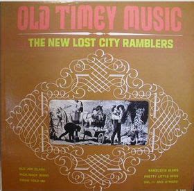 The New Lost City Ramblers Vinyl Record Albums