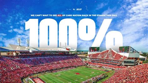 Cardinal Stadium plans full capacity for UofL Football's 2021 season | UofL News