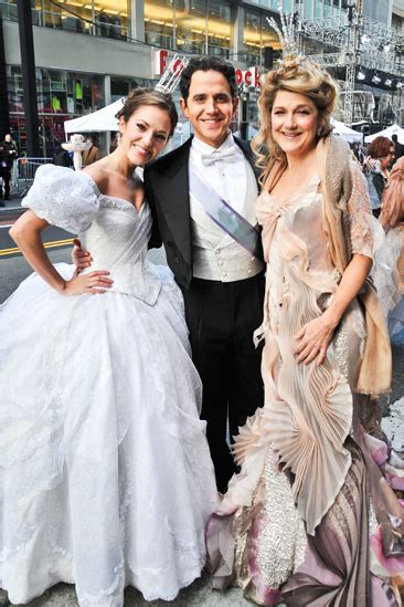 Broadway.com | Photo 33 of 35 | Exclusive! See Laura Osnes Transform Into Cinderella as The ...