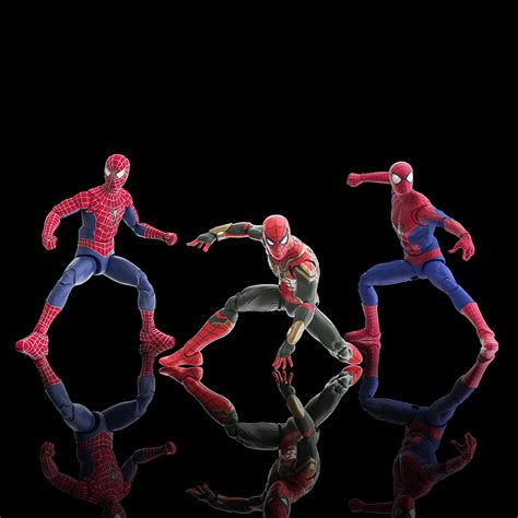 Profile: Marvel Legends Spider-Man: No Way Home 3-Pack