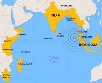 2004 Indian Ocean earthquake and tsunami - Wikipedia