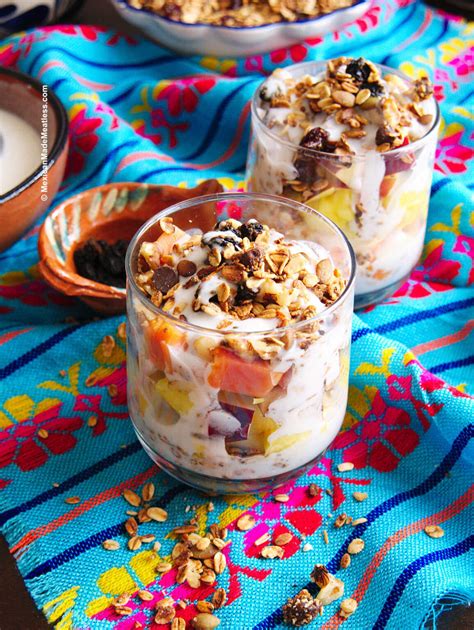 Easy Bionicos Recipe (Mexican Fruit Bowls) | Mexican Made Meatless™