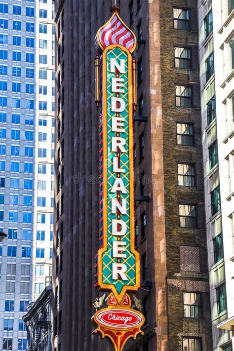 The Nederlander Theatre in Chicago is Located in a National Register ...