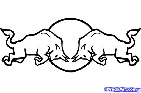 Red Bull Logo Drawing Clip Art Library | Images and Photos finder