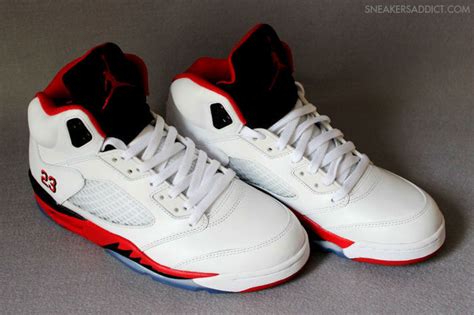 Air Jordan Retro 5 - "Fire Red" | Sole Collector