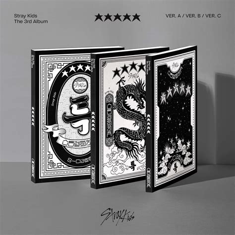 Album Stray Kids 5 STAR Normal | Tienda Kpop en Colombia