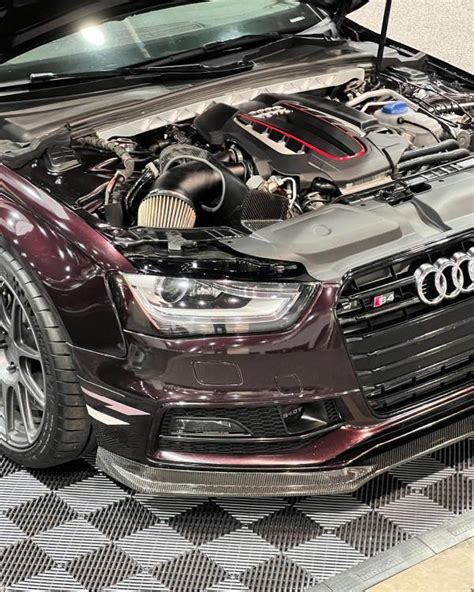 2014 Audi S4 with a Twin-Turbo 4.0 L V8 – Engine Swap Depot