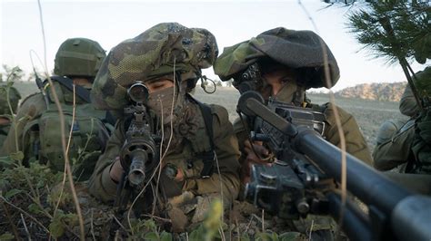 IDF Special Forces units hold joint military exercise in Cyrpus