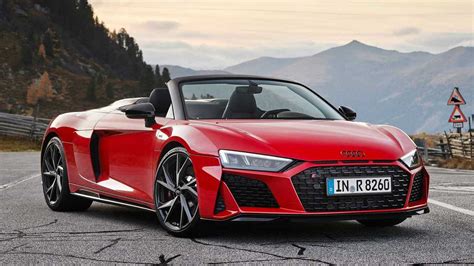 Audi R8 Spyder News and Reviews | Motor1.com