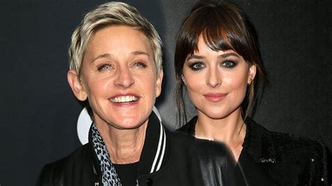 Fans REACT to Ellen DeGeneres Missing Dakota Johnson's Birthday for ...