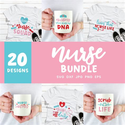 Nurse Bundle - Crafty Cutter SVG