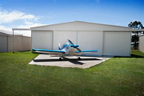 Aircraft Hangars - Tru-Bilt Fabrications