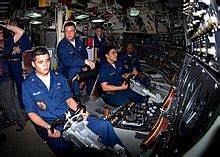 Ohio Class Submarine Interior