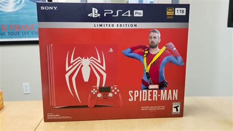 Picked up the PS4 Pro Spider-Man bundle! : r/gaming