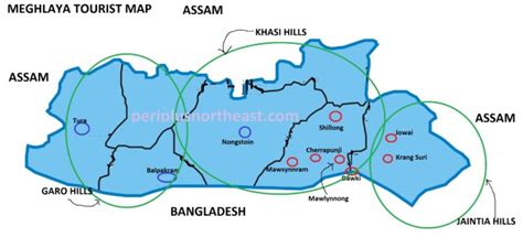 Meghalaya Travel Guide - Periplus Northeast