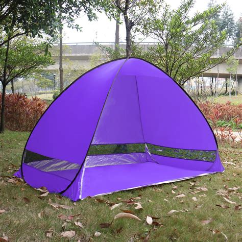 Uxcell Outdoor Automatic Tent Folding Sun Shelter Instant Portable ...