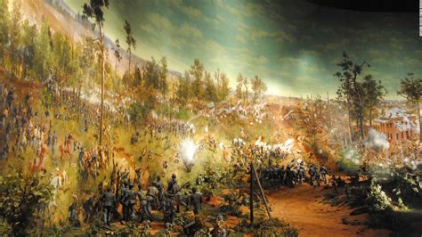 Atlanta cyclorama: Giant Civil War painting at its new home - CNN