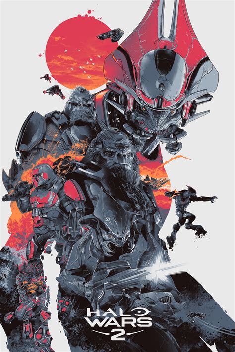 Halo Wars 2 gets exclusive artwork ahead of release – GAMING TREND