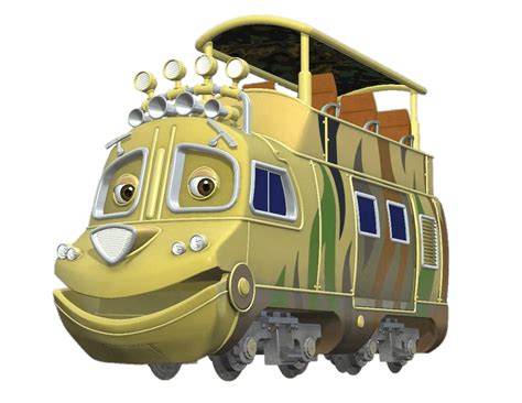 Download Chuggington Character Mtambo the Safari Park Ranger transparent PNG - StickPNG