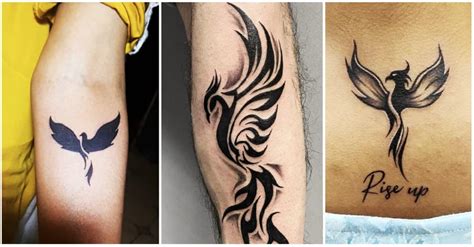 [UPDATED] 40 Transcendant Tribal Phoenix Tattoos