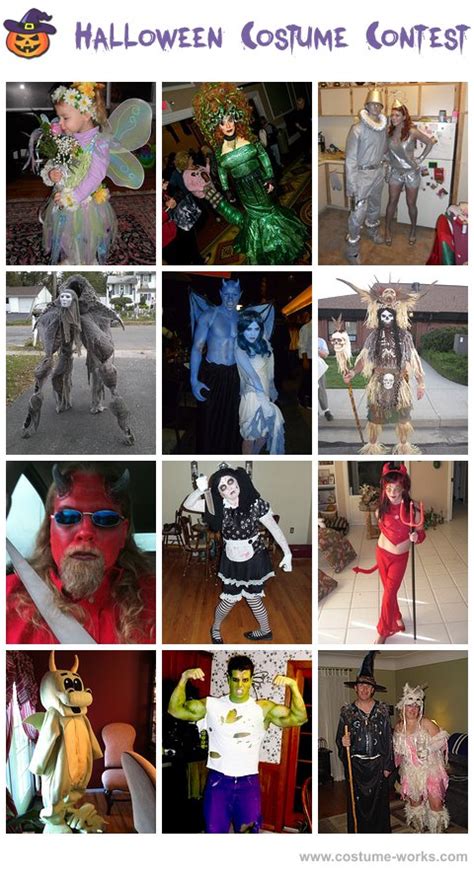 Homemade Fictional Character Costumes - Costume Works