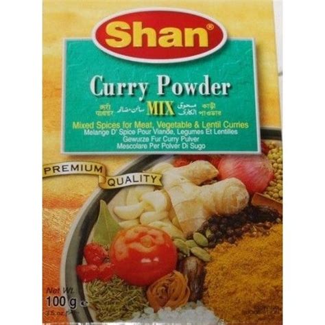 Shan Spice Mix for Curry Powder, 3.5 Ounce Reviews 2020